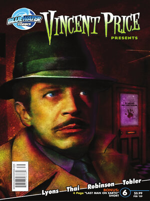 cover image of Vincent Price Presents (2008), Issue 6
